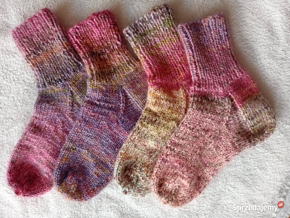 2 pary skarpet wełnianobawełnianych 3941 Złotów