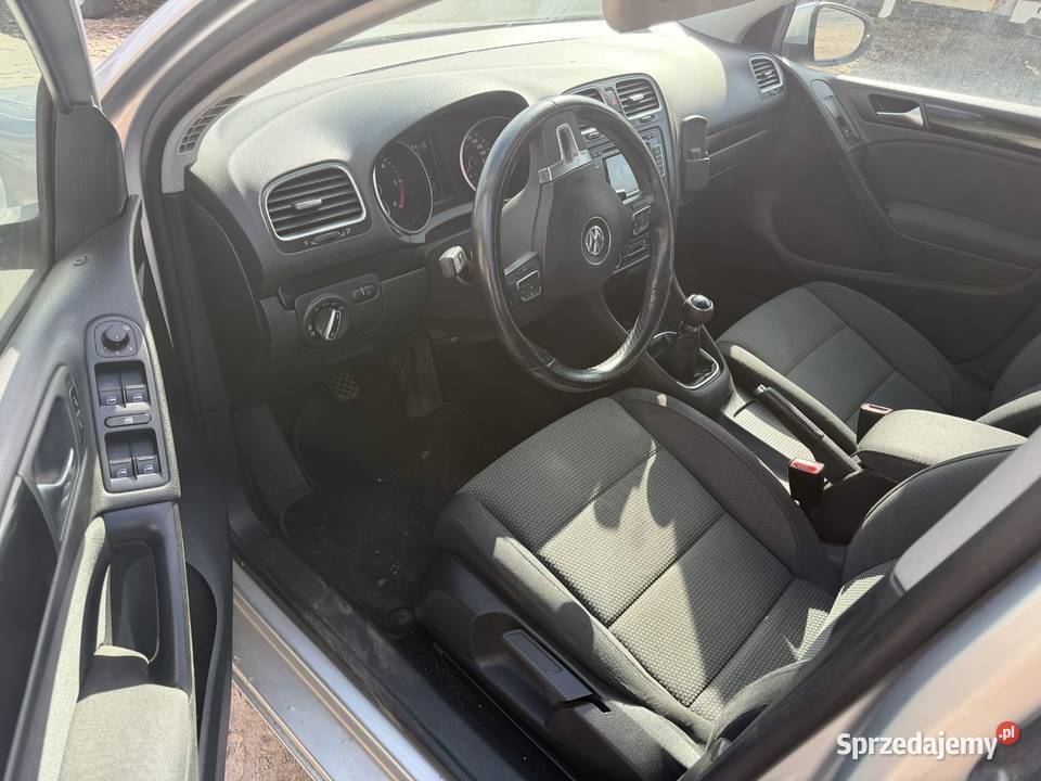 Vw golf 6 2009r 16tdi