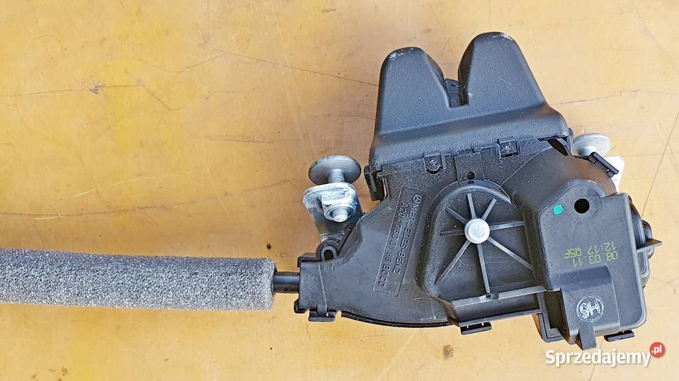 MERCEDES R172 W204 W212 ZAMEK KLAPY BAGAŻNIKA mazowieckie Radom sprzedam