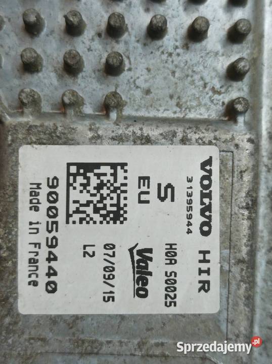 PRZETWORNICA XENON MODUŁ LAMPY LED 31395944 osobowe