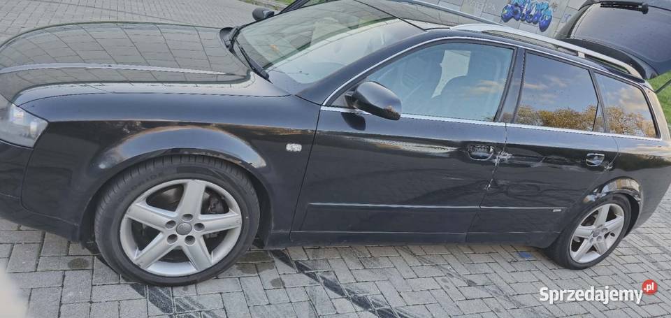 Audi A4 B6 18T BEX Recaro Manual skórzana tapicerka