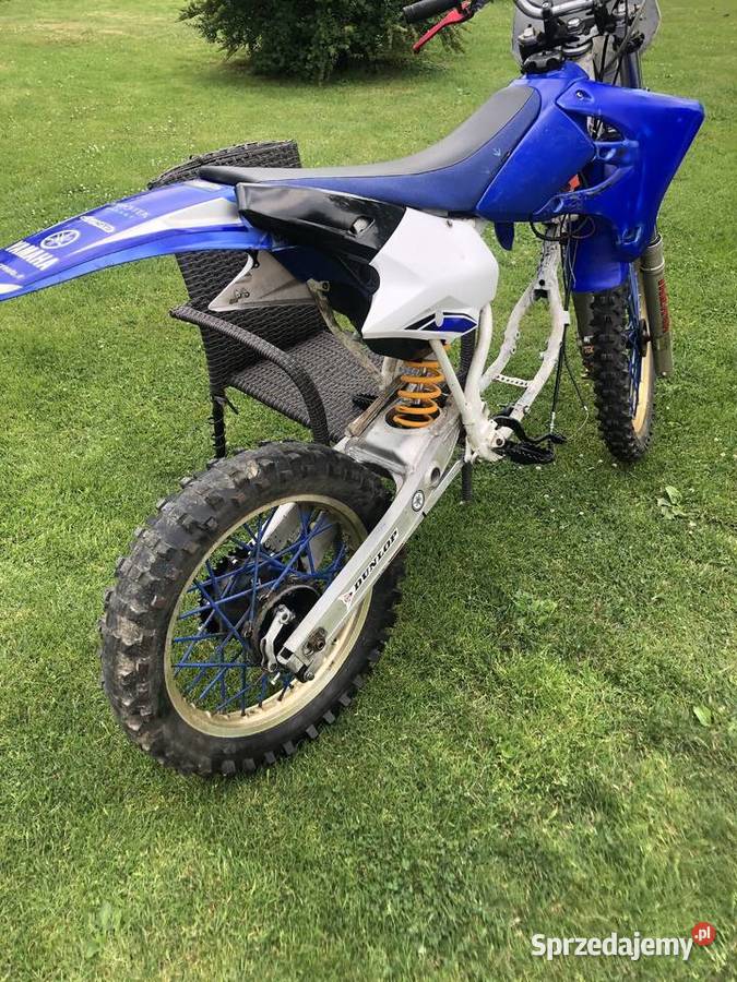 Yamaha yz yzf 125 200 cross rama Motocykle, skutery, quady