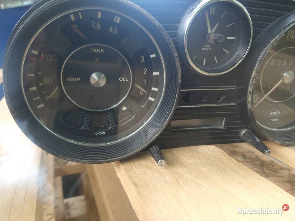 Licznik Zegary Termometr 108 542 03 01 Mercedes Skawina