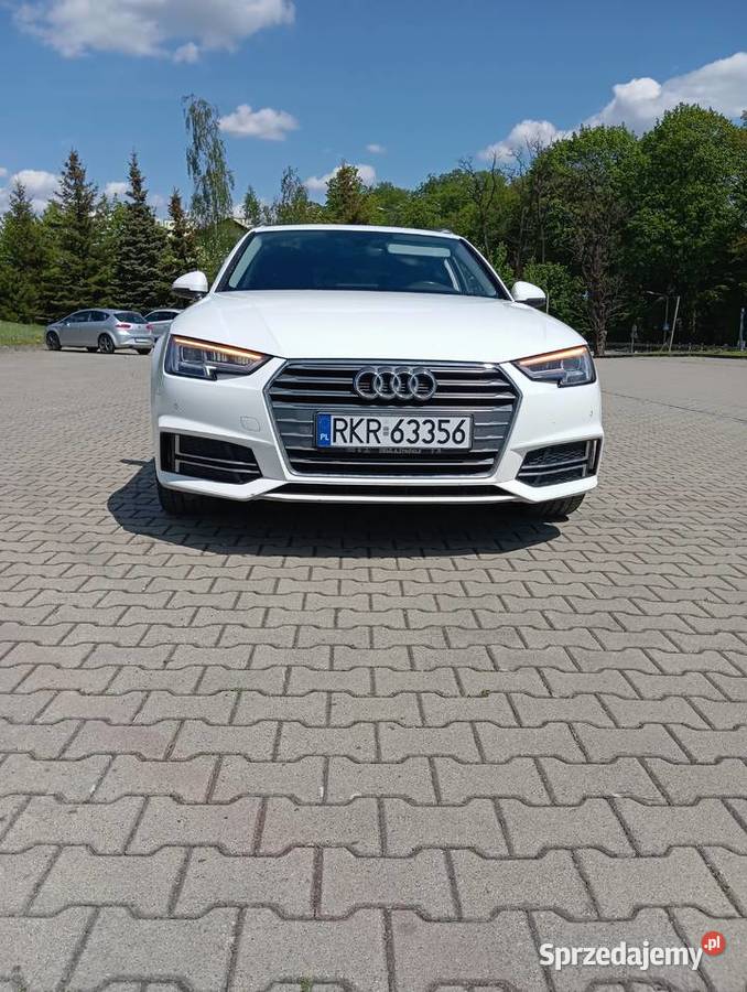 Audi A4 B9 20 TDI 190 S line VirtualnCockpit możliwa zamiana podkarpackie Dukla