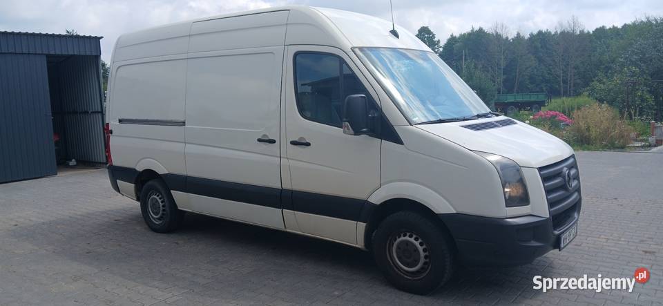 Volkswagen crafter blaszak Troszyn