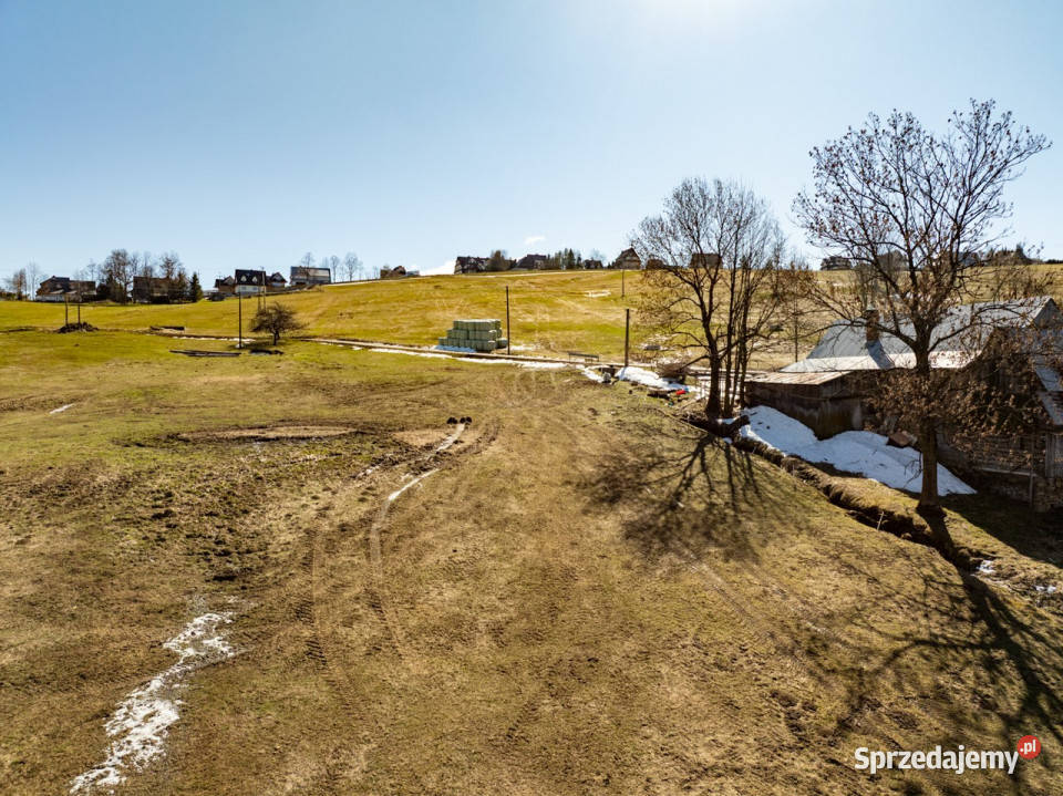 Sierockie działka 5901m2 WZtka 4 domy 5901m2