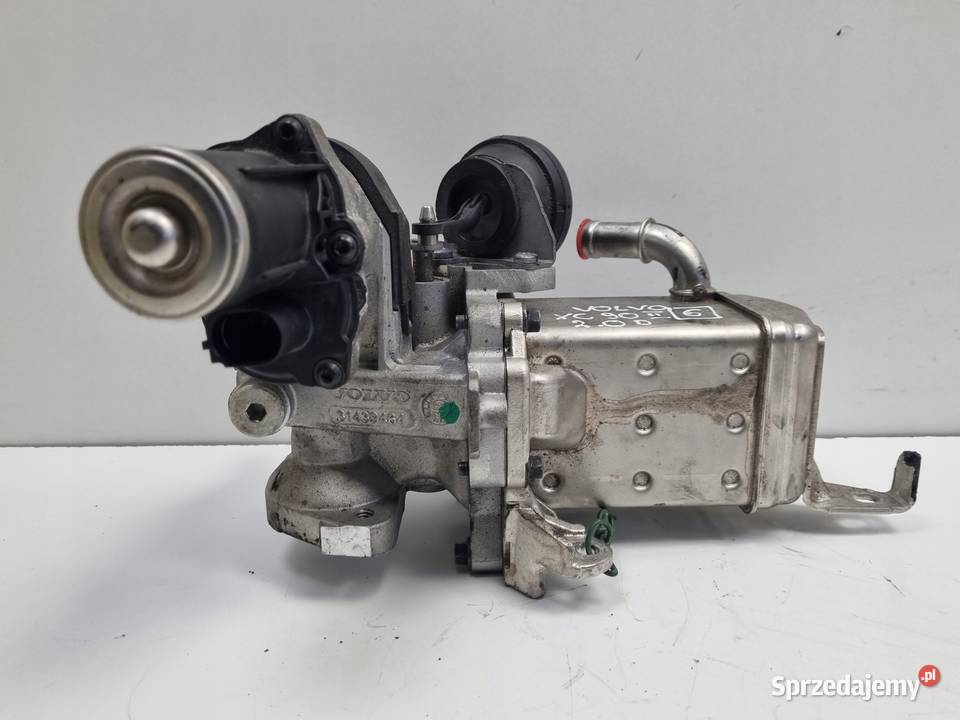 Volvo S60 II V60 20 D4 CHŁODNICA SPALIN egr Recyrkulacja spalin EGR Chełm