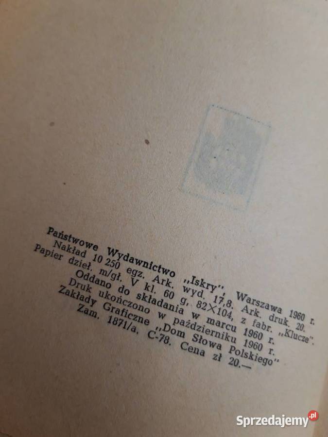 Człowiek Poznaje Świat Werner Braunbek ISKRY śląskie Bielsko-Biała