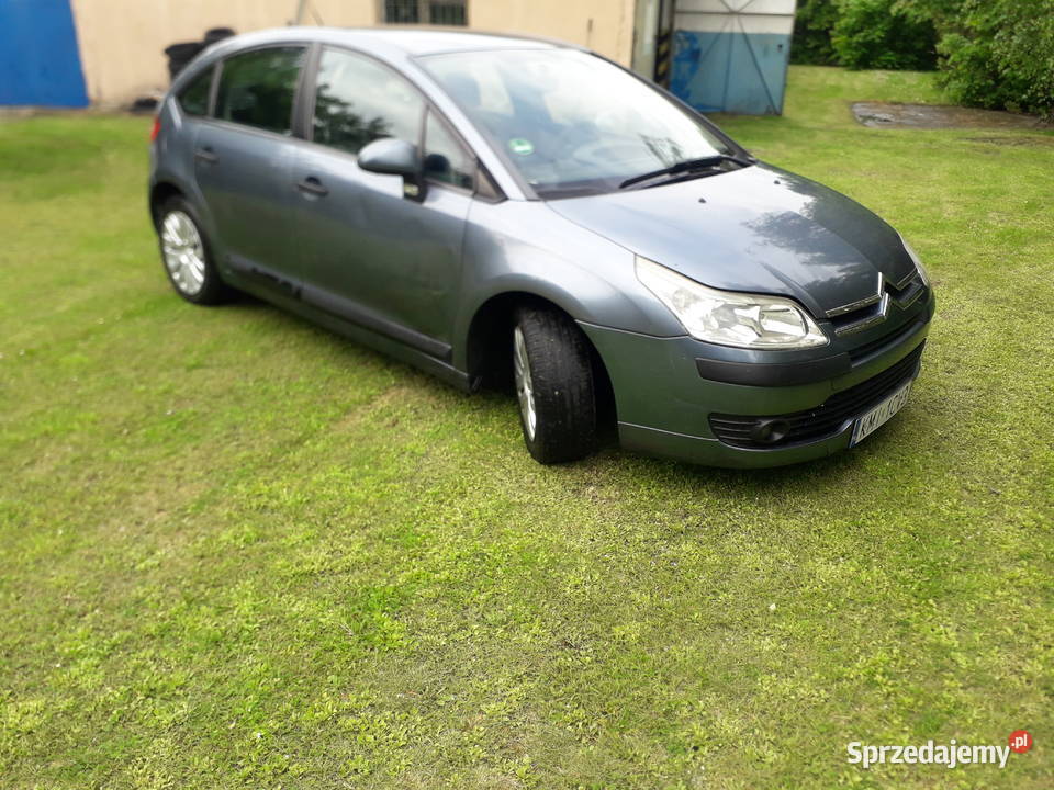 Citroen c4 nieuszkodzony Miechów