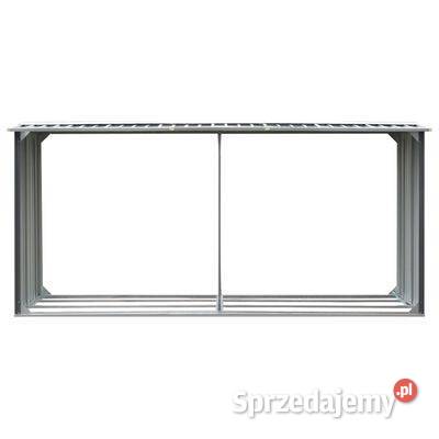 vidaXL Wiata na drewno stal galwanizowana 330 x Warszawa sprzedam