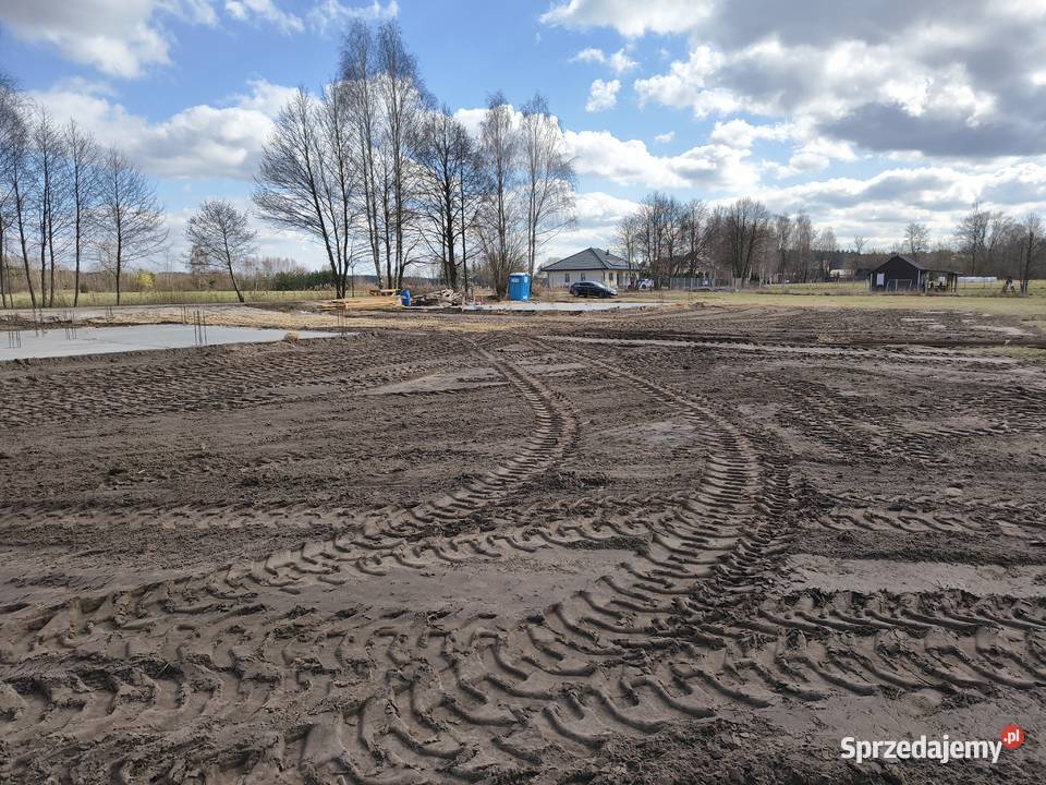 Nowy dom parterowy 175m2 działka 1000m2 Sulejów 4851zł/m2 mazowieckie