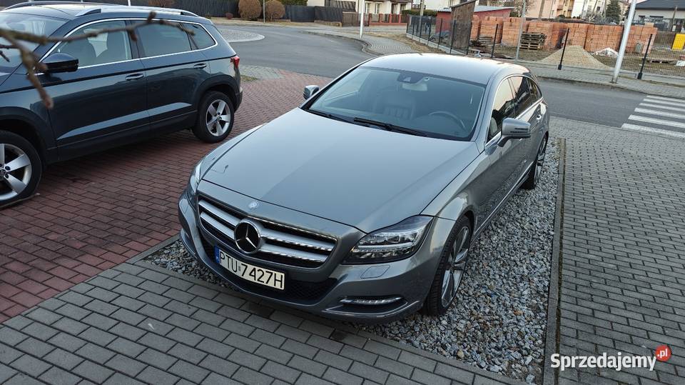 Mercedes Benz Cls 350Cdi centralny zamek Turek