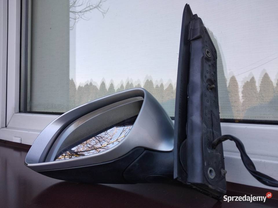 VW Touran I 1T0 lusterko zewnętrzne lewe Lusterka zewnętrzne Sieradz