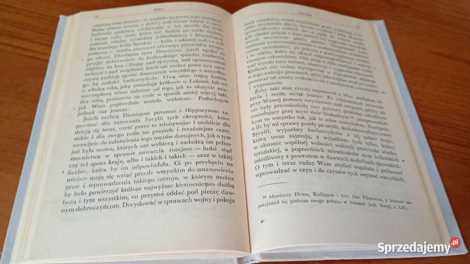 Listy Platon przekł wstęp Maria Maykowska