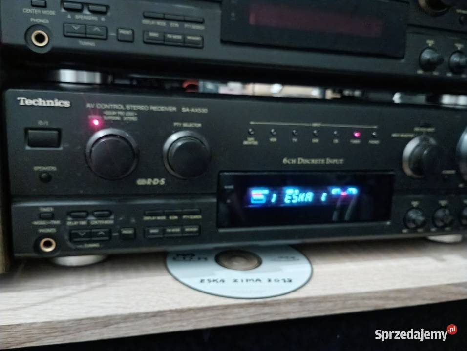 Amtuner Technics saax530 Grodków