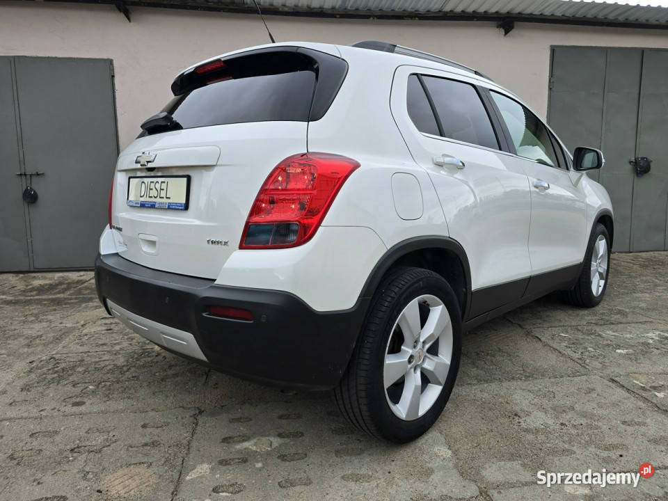 Chevrolet Trax Ślicznyzadbanysprawny Zarejestrowany w Polsce Białogard