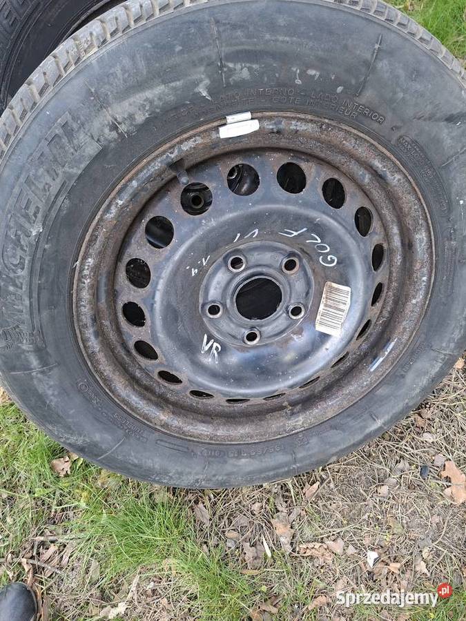 Opony letnie z felgami używana śląskie Kobiór