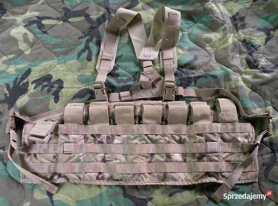 Kamizelka Chest rig LCE TAP multicam Militaria dolnośląskie Wrocław