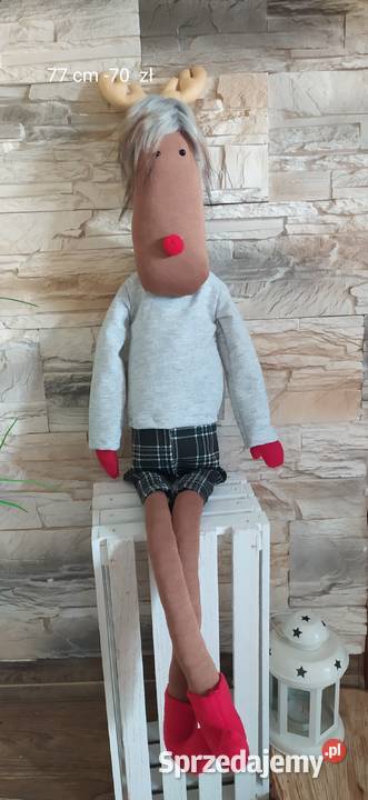 Renifery świąteczne prezent Boże Narodzenie Dekoracje i ozdoby Sędziszów Małopolski sprzedam