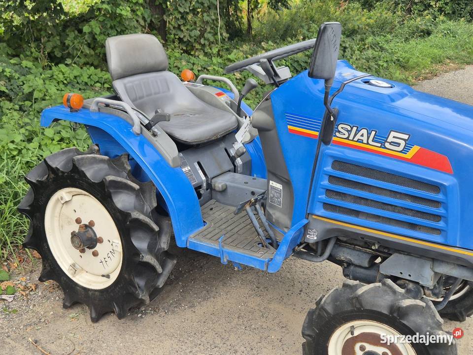 Traktorek traktor ISEKI TM5F w Zestawie z Małuszyn