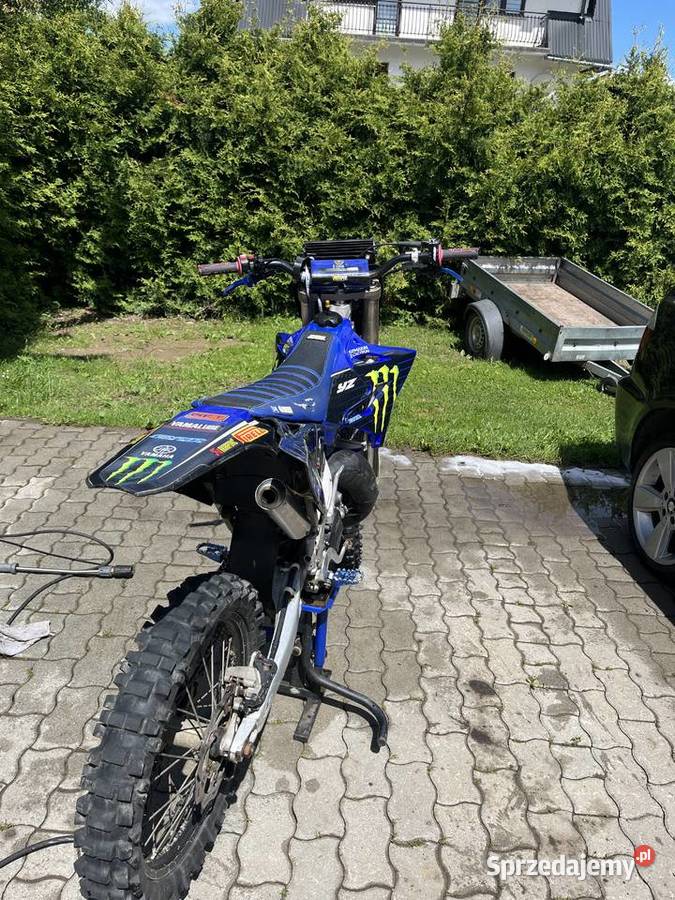 Yamaha yz125 Jurgów