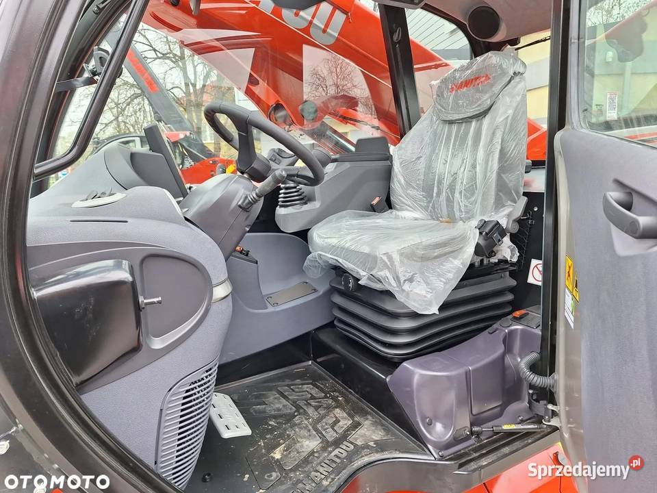 Ładowarka teleskopowa Manitou MHT 790 Strzeszkowice Duże