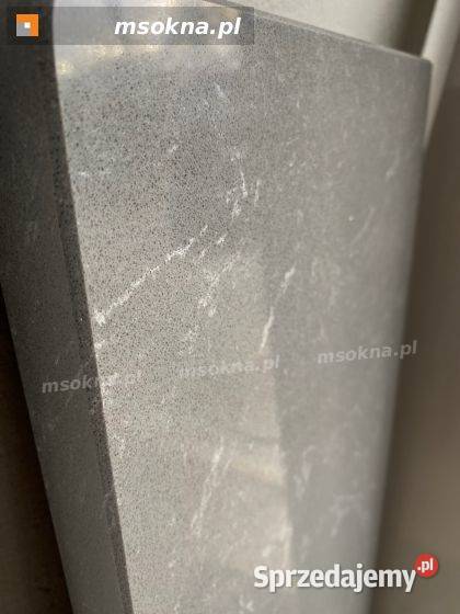 Parapety wewnetrzne konglomerat granit wielkopolskie