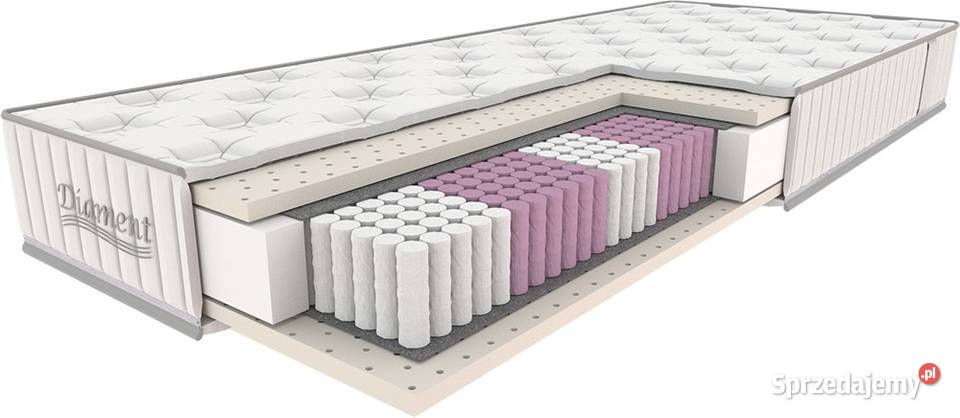 Materac DIAMENT OPTIMUM multipocket dostępny w Materace małopolskie