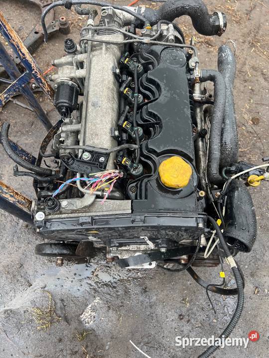 Silnik opel zafira b 19 120 wielkopolskie Margonin sprzedam