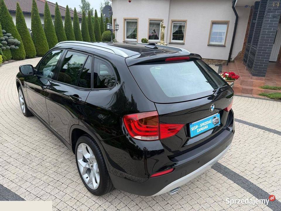 BMW X1 xDrive20d E84 20 diesel 177 2011r BMW Krotoszyn