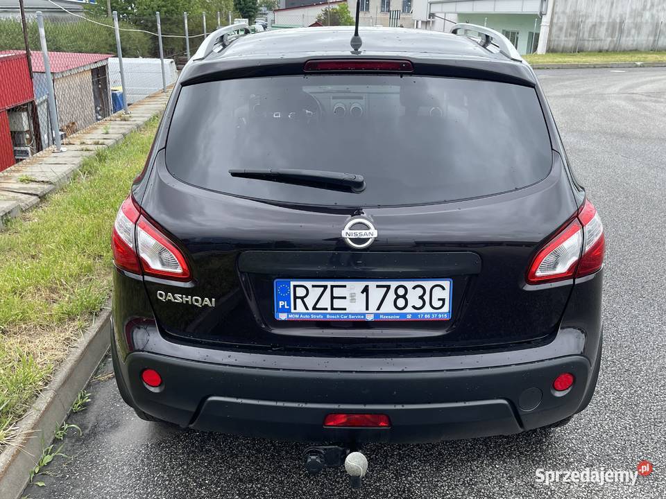Nissan Qashqai 20 benz 140 2011r 132 220 BOGATE 132220km Rzeszów
