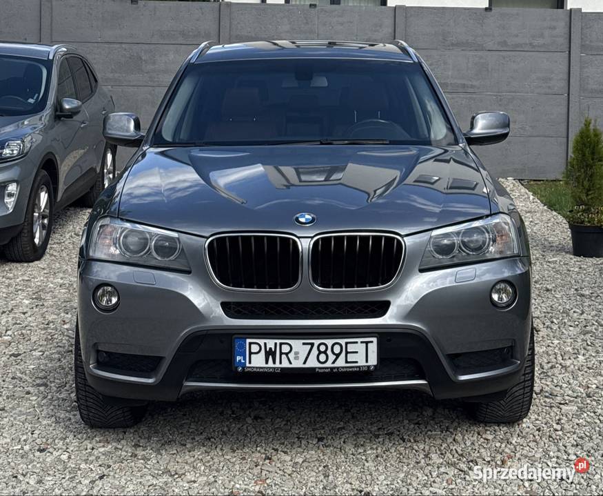 BMW X3 F25 xDrive20d Września