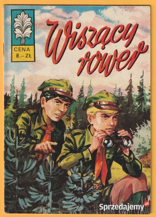 KAPITAN ŻBIK WISZĄCY ROWER 1973 Łódź