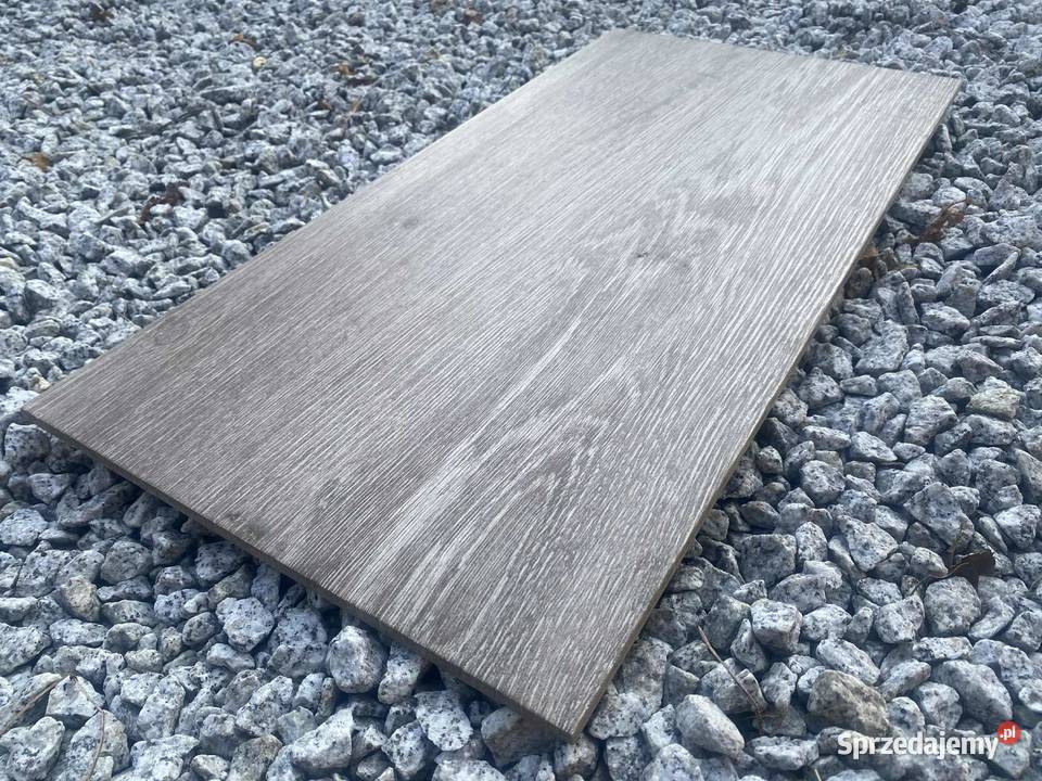 OKAZJA Gres Drewnopodobny HOME WOOD DARK 30x60 Wiskitki sprzedam