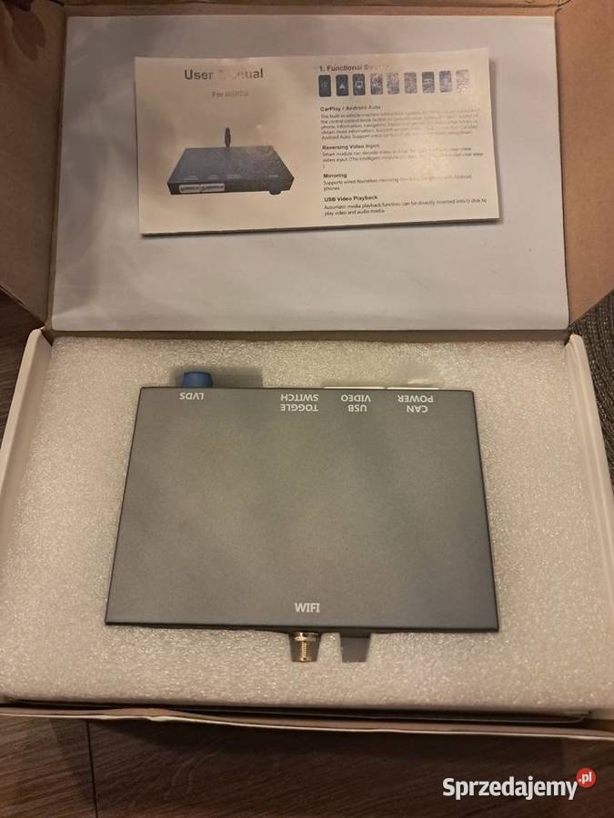 nowy moduł carplay android auto do AUDI 20082018