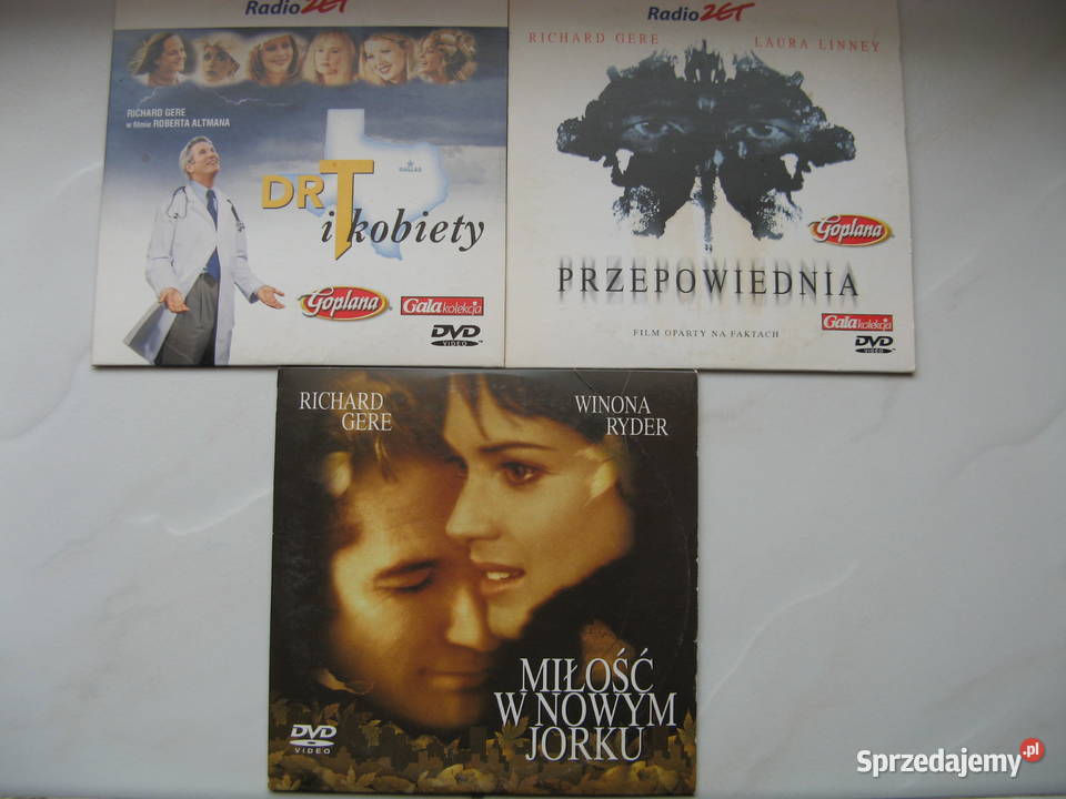 DVD Dr T i kobiety Przepowiednia Miłość w Nowym
