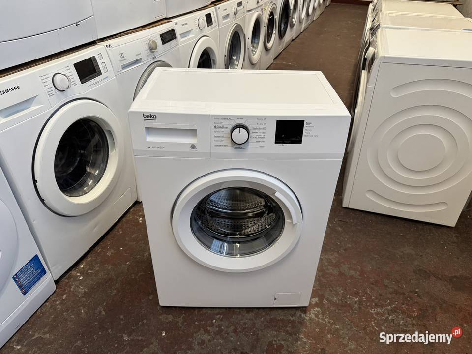 SLIM Wąska pralka Beko 5 1000obr A Gwarancja wolnostojące mazowieckie