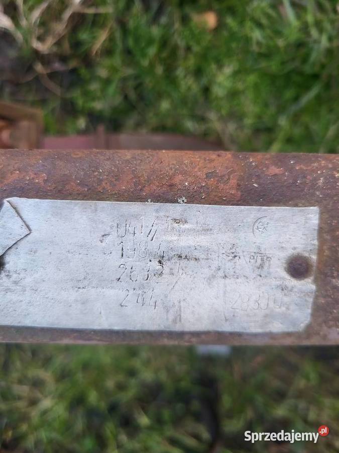 Kultywator 210 nieuszkodzony