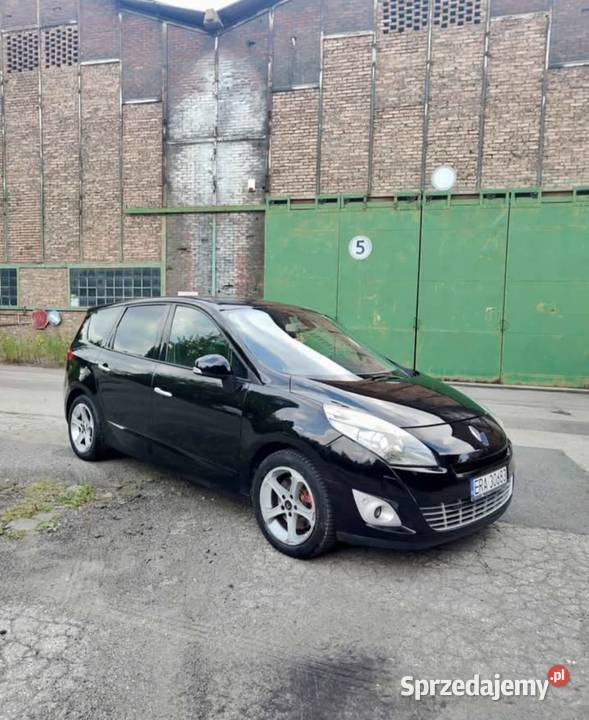 Renault grand scenic 20 diesel automat skóra Chorzów