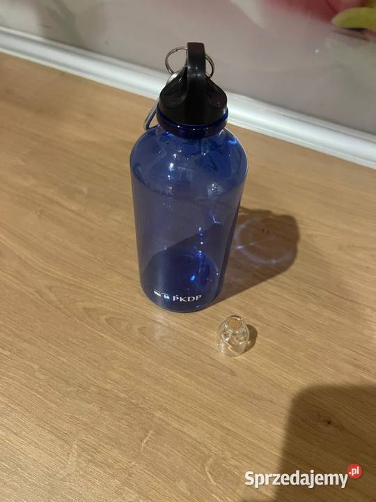 Nowy bidon na wodę z metką Gdańsk