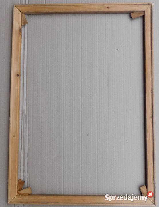 Stary oryginalny blejtram drewniany Wymiar Szczyrk sprzedam