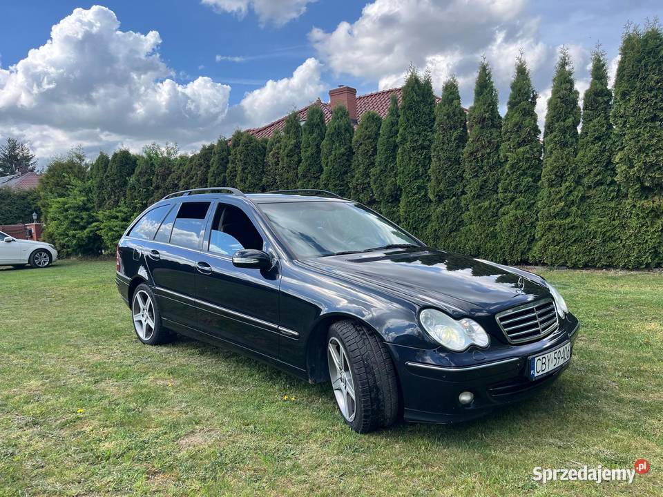 MercedesBenz W203 Avantgarde Sport Edition 22 Bydgoszcz