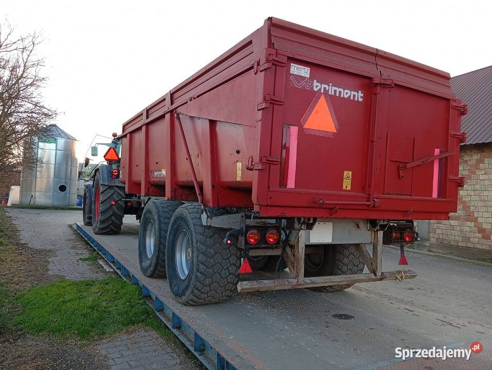 przyczepa Brimont 16 ton Kobylin-Kruszewo