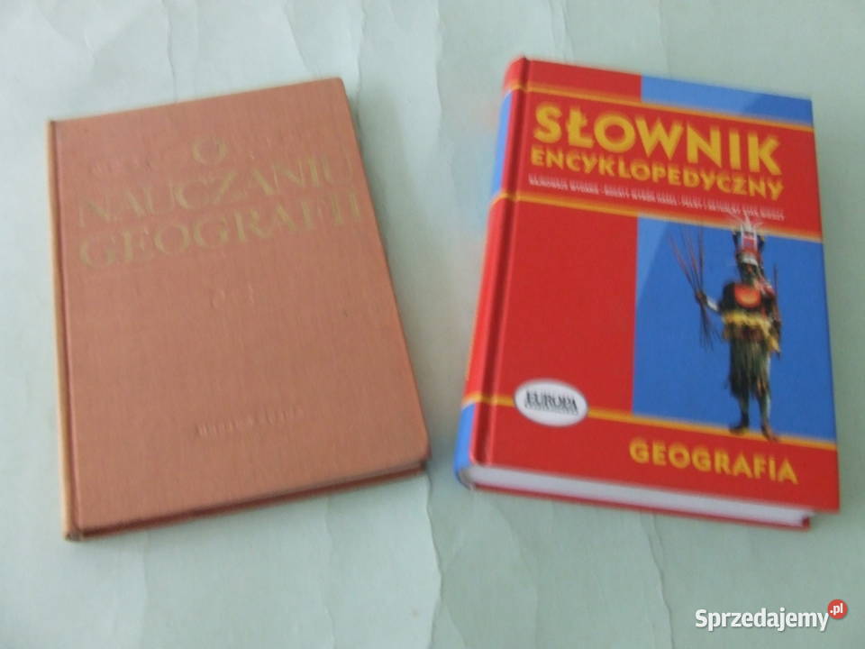 Geografia Świata Barbag Słownik encyklopedyczny