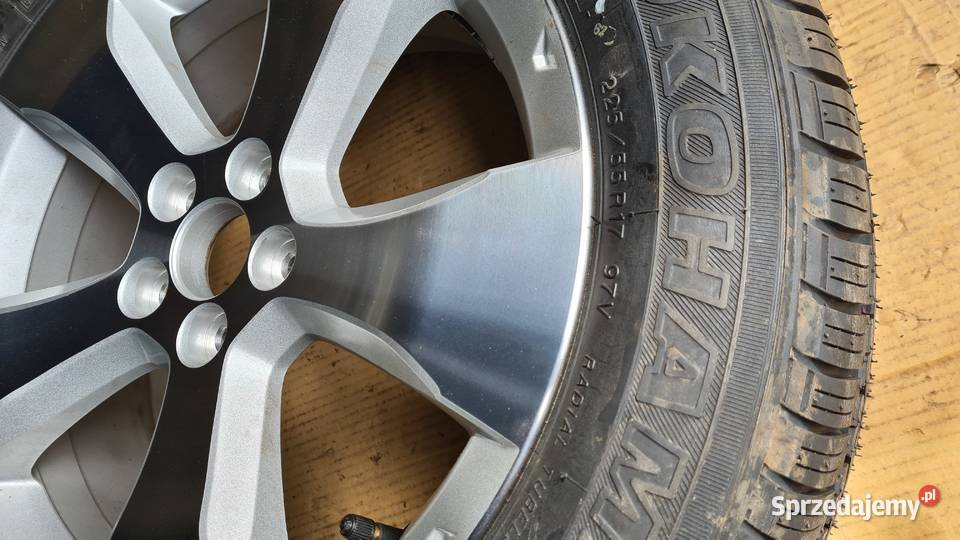 Subaru Forester 3 SH KOŁO zapasowe felga dolnośląskie Legnica