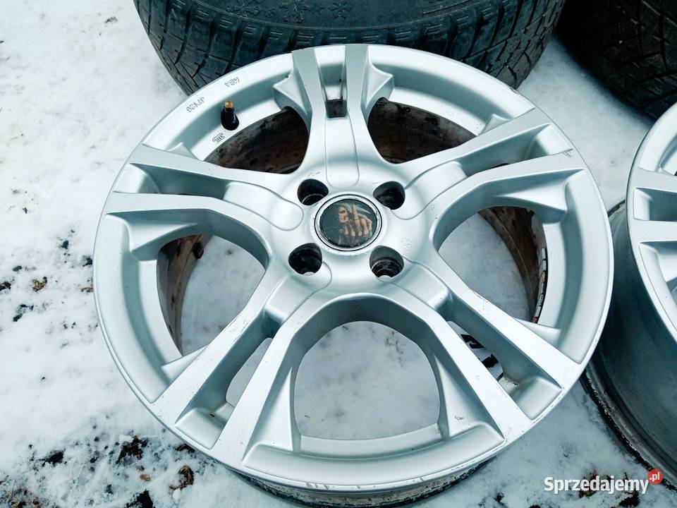 Komplet felg aluminiowych RENAULT CAPTUR 4x100 Zawiercie