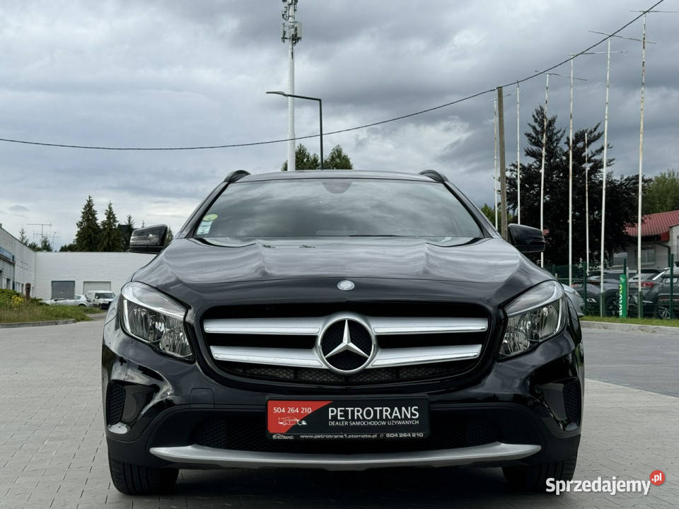 Mercedes GLA 180 15 109 Kamera Półskóra Tempomat Mrągowo