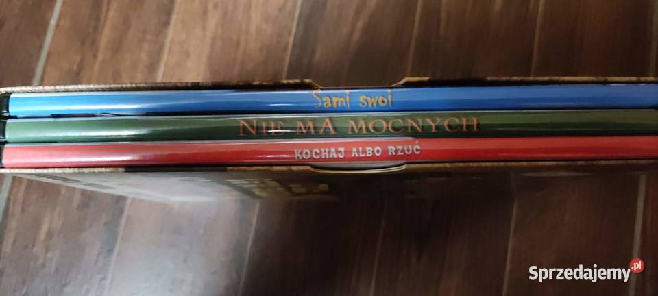 Kolekcja Sami swoi kochaj albo rzuć nie ma Filmy Gliwice