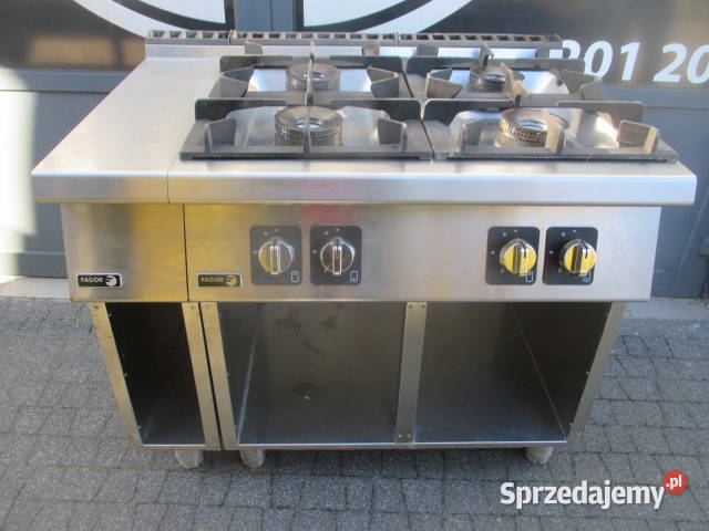 Kuchnia Gazowa FAGOR 4 Palnikowa Ostrów Wielkopolski