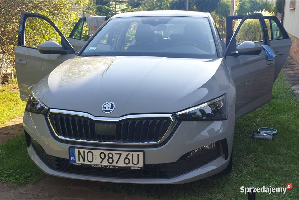 Zdjęcie 1 z 19 Skoda Scala 10 TSI Ambition salon nieuszkodzony Olsztyn